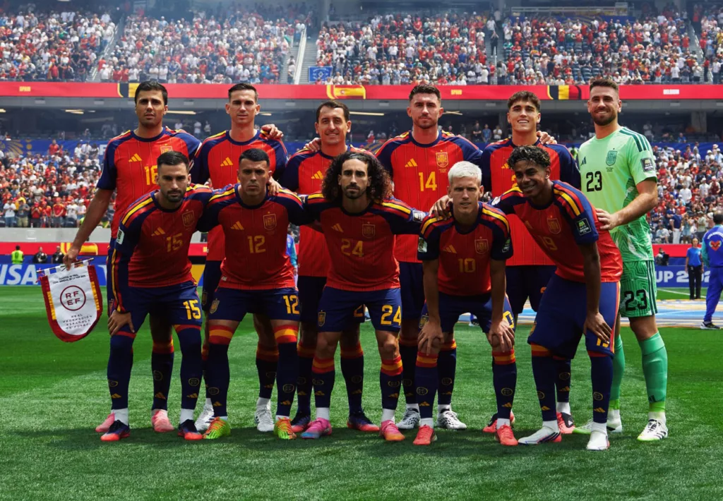 La Roja 1 1