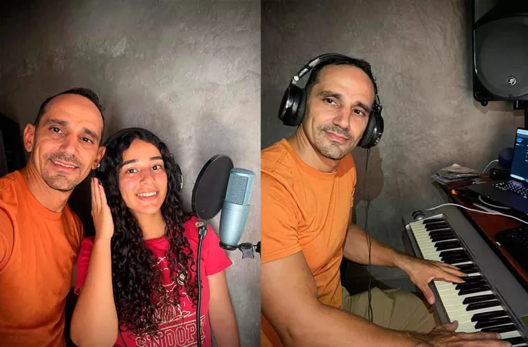 Larenses transmiten gratitud y esperanza con una canción 