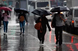 Inameh alertó que paso de onda tropical causará lluvias en varios estados del país
