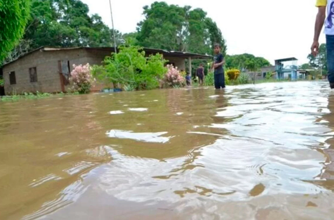 Inundaciones por lluvias dejaron más de 50 viviendas afectadas en Maturín