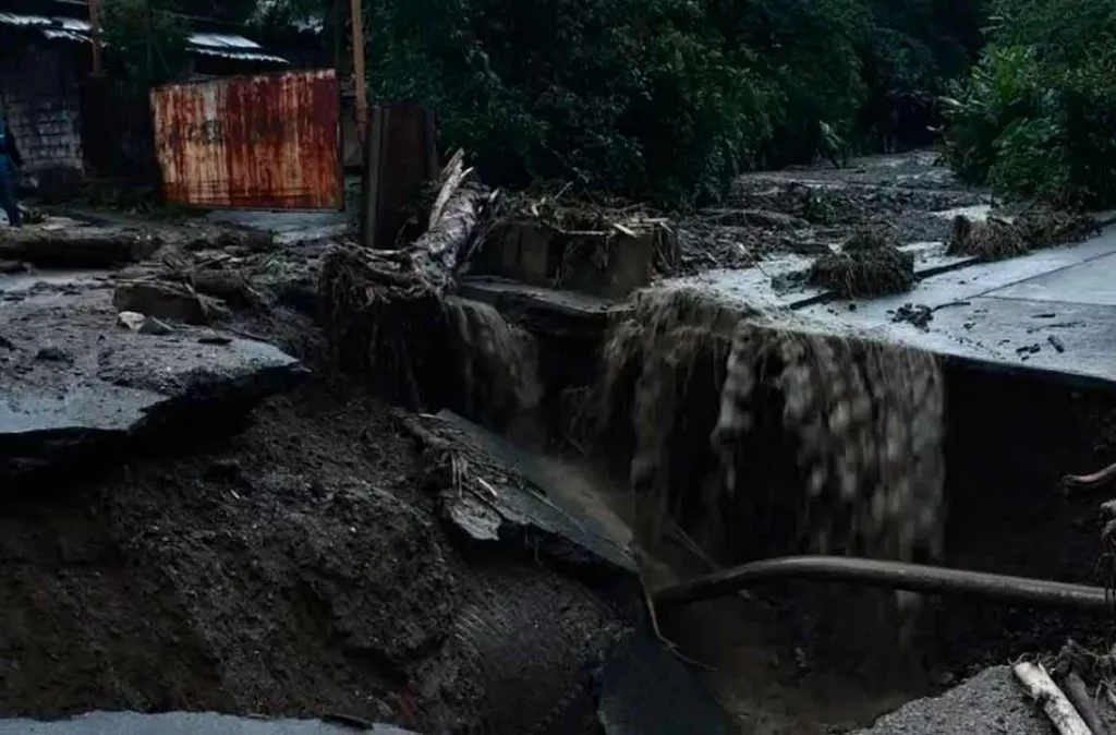 Lluvias afectan a Lara, Yaracuy, Trujillo y Miranda