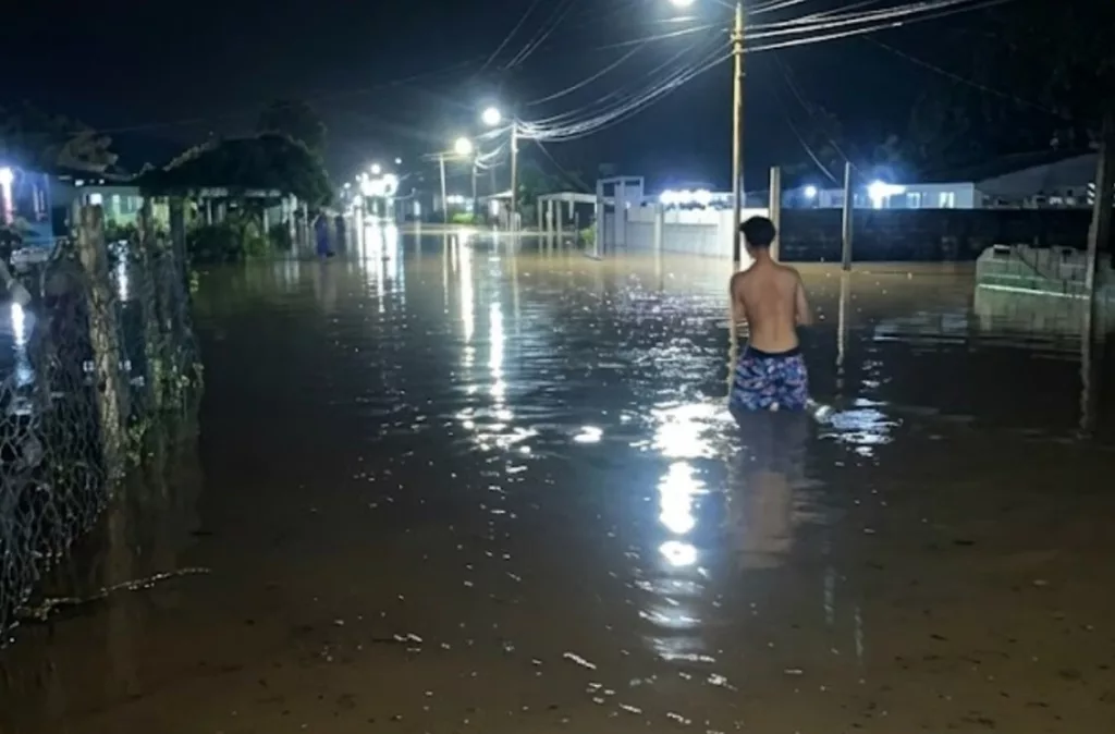 Lluvias afectan a Lara, Yaracuy, Trujillo y Miranda