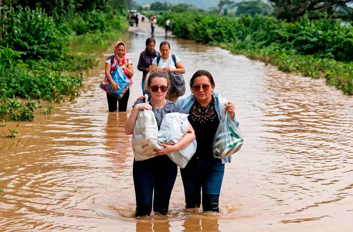 Lluvias afectan a Lara, Yaracuy, Trujillo y Miranda