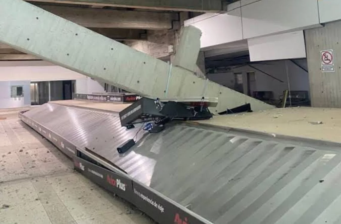 Ministro de Transporte estima que la recuperación del Aeropuerto de Maiquetía tardará entre 10 y 12 semanas