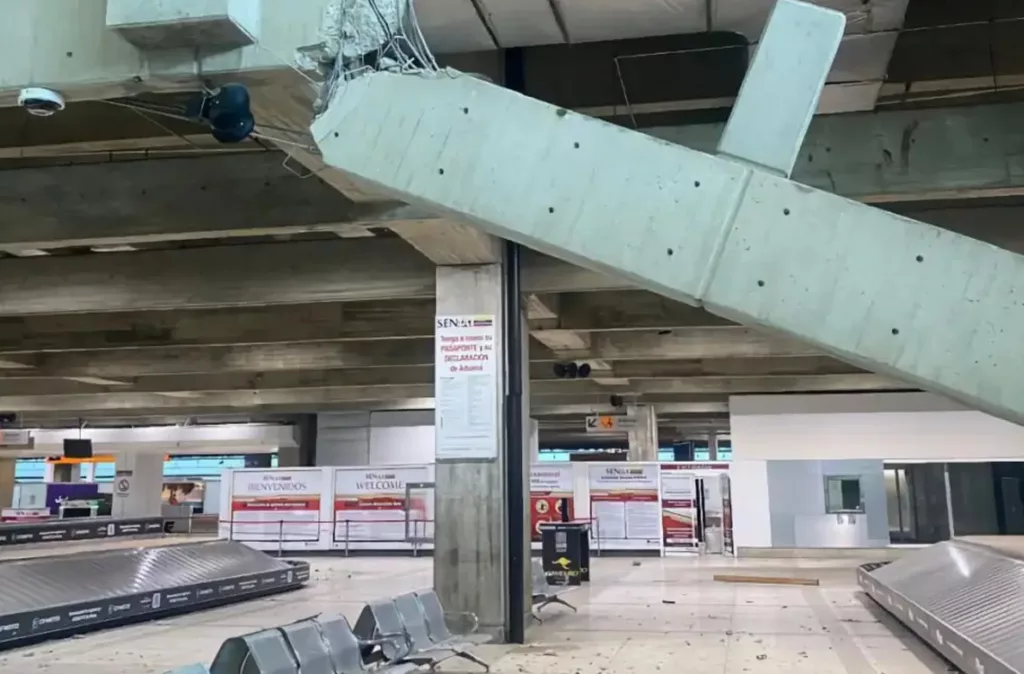 Ministro de Transporte estima que la recuperación del Aeropuerto de Maiquetía tardará entre 10 y 12 semanas