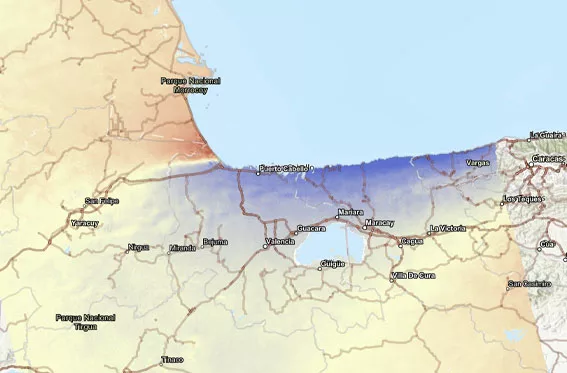 NASA confirma desplazamiento masivo de tierra en el norte de Venezuela tras los sismos del 24 de junio