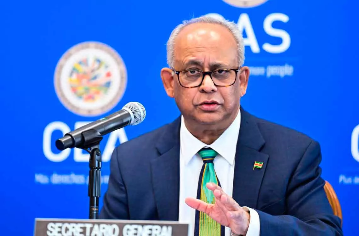 OEA apoyará los esfuerzos para una «transición democrática» en Venezuela