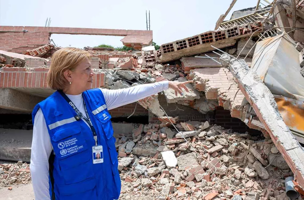OPS Terremoto Venezuela