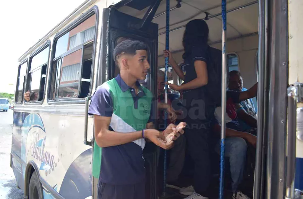 Pasaje urbano en Lara quedará anclado en $0,25 a partir del 1 de agosto