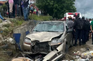 Pierde la vida estudiante de la UNES tras colisión vial en la avenida Ribereña