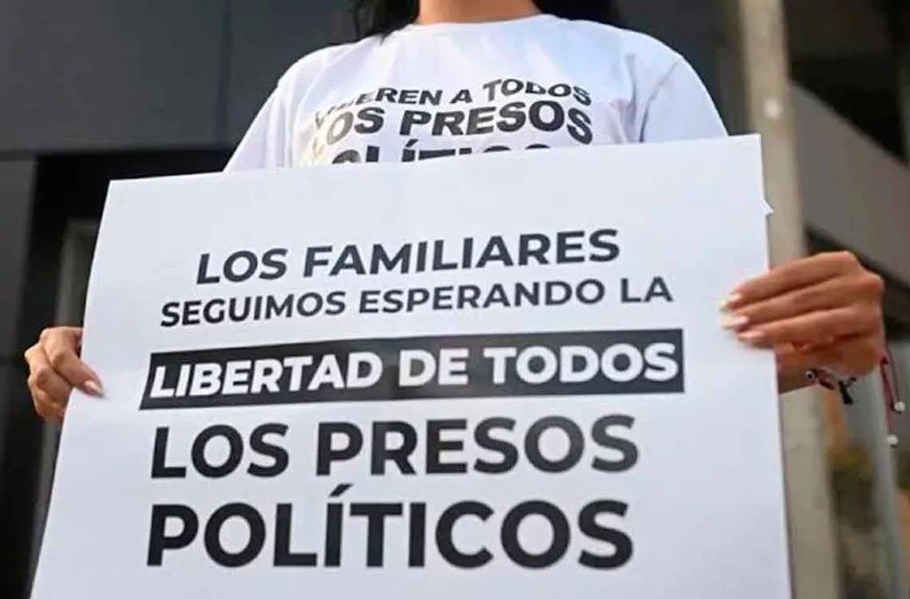 ONG: Presos políticos padecen una "doble tragedia" tras los terremotos