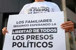 ONG: Presos políticos padecen una "doble tragedia" tras los terremotos