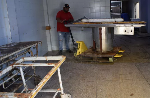 Remodelan morgue del Hospital Central de Barquisimeto tras 21 años sin reparaciones