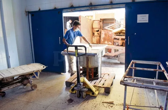 Remodelan morgue del Hospital Central de Barquisimeto tras 21 años sin reparaciones