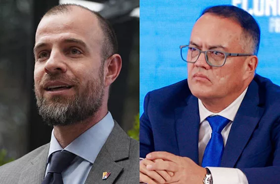 Román Maniglia es designado superintendente del Seniat y José David Cabello pasa a Pequiven
