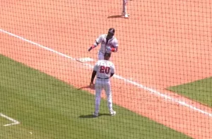 Ronald Acuña Jr. suena "grand slam"