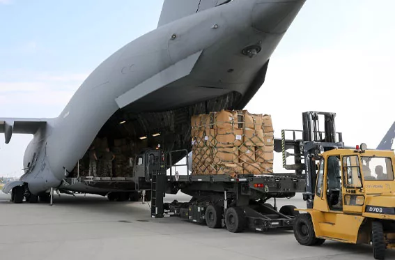 Rumanía envía a Venezuela un avión con ayuda humanitaria y suministros médicos
