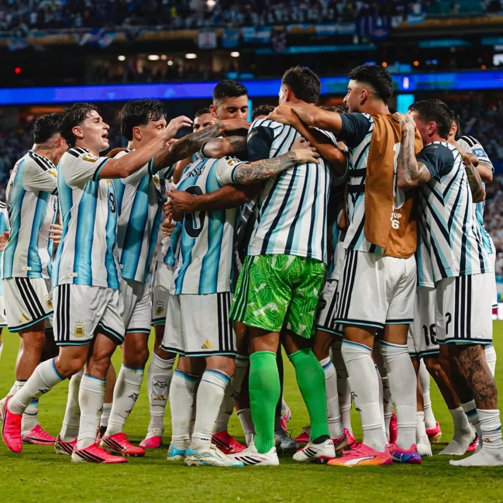 Sabiamos que iba a ser dificil pero supimos sufrir y sacarlo adelante. Seguimos… 🇦🇷 1