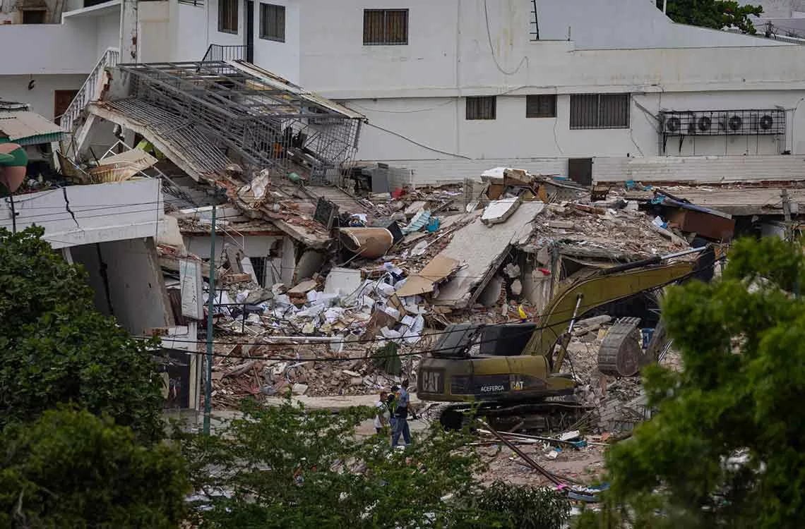 Crean el Fondo Humanitario 77 para atender a amputados luego del doble terremoto