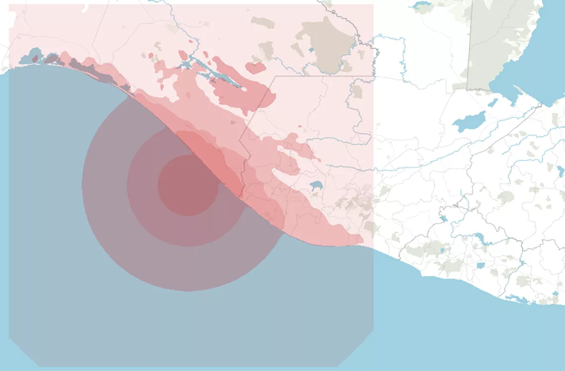 Terremoto de magnitud 7,4 sacude las costas de México, Guatemala y El Salvador