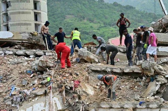 Terremoto en Venezuela: los números que nos deja la tragedia