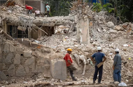 Terremoto en Venezuela: los números que nos deja la tragedia
