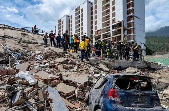 Terremotos en Venezuela: 4.490 fallecidos y 16.740 personas heridas