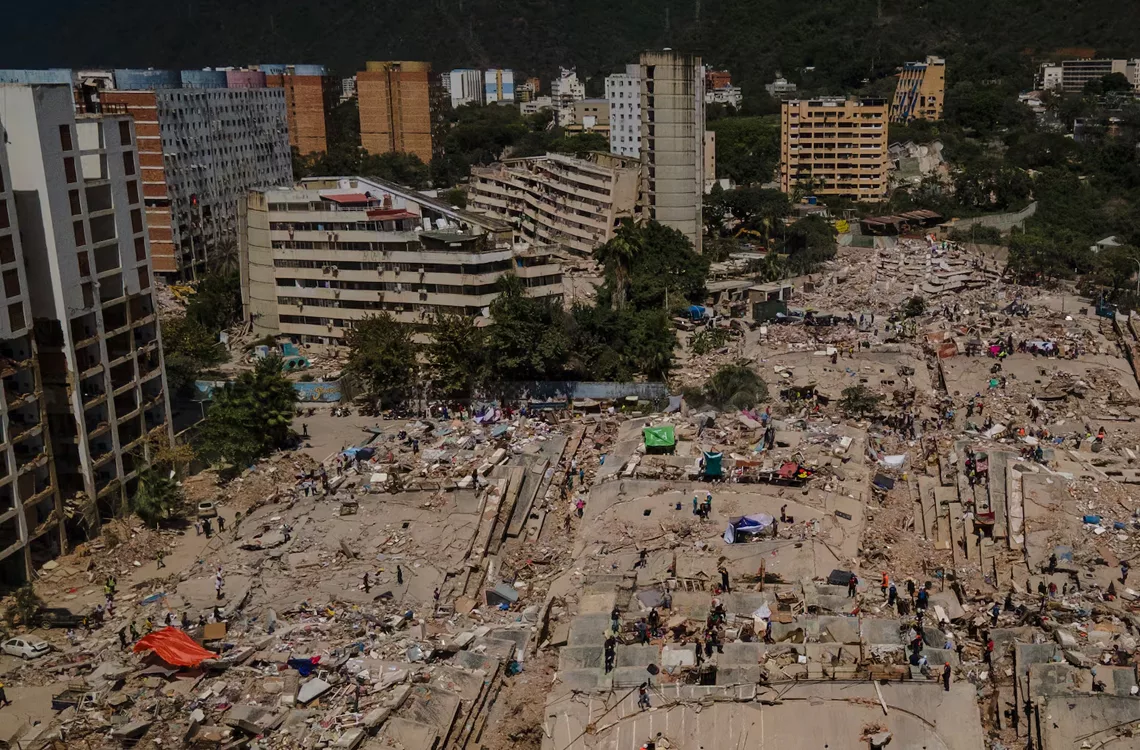 Terremotos en Venezuela: Balance reporta 5.069 fallecidos