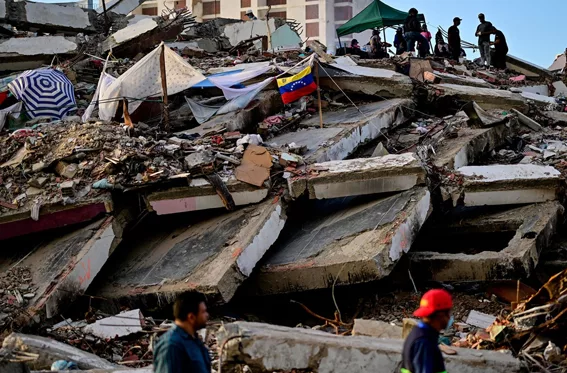 Terremotos en Venezuela: cifra de fallecidos asciende a 4.829