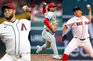 Tres lanzadores venezolanos en la pelea por el Cy Young