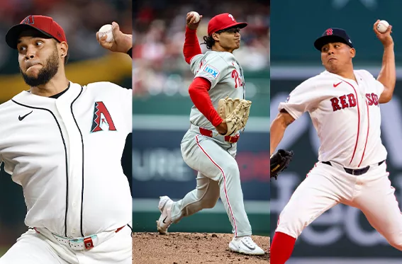 Tres lanzadores venezolanos en la pelea por el Cy Young