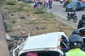 Tres personas perdieron la vida en accidentes viales