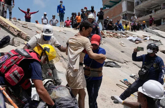 Urbina: La narrativa oficial frente al sismo se desmorona ante la realidad de los afectados