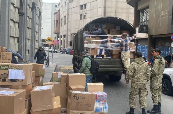 Uruguay confirma envío de avión Hércules con 15 toneladas de ayuda humanitaria a Venezuela