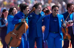 Venezuela presente en el último partido de la Copa del Mundo