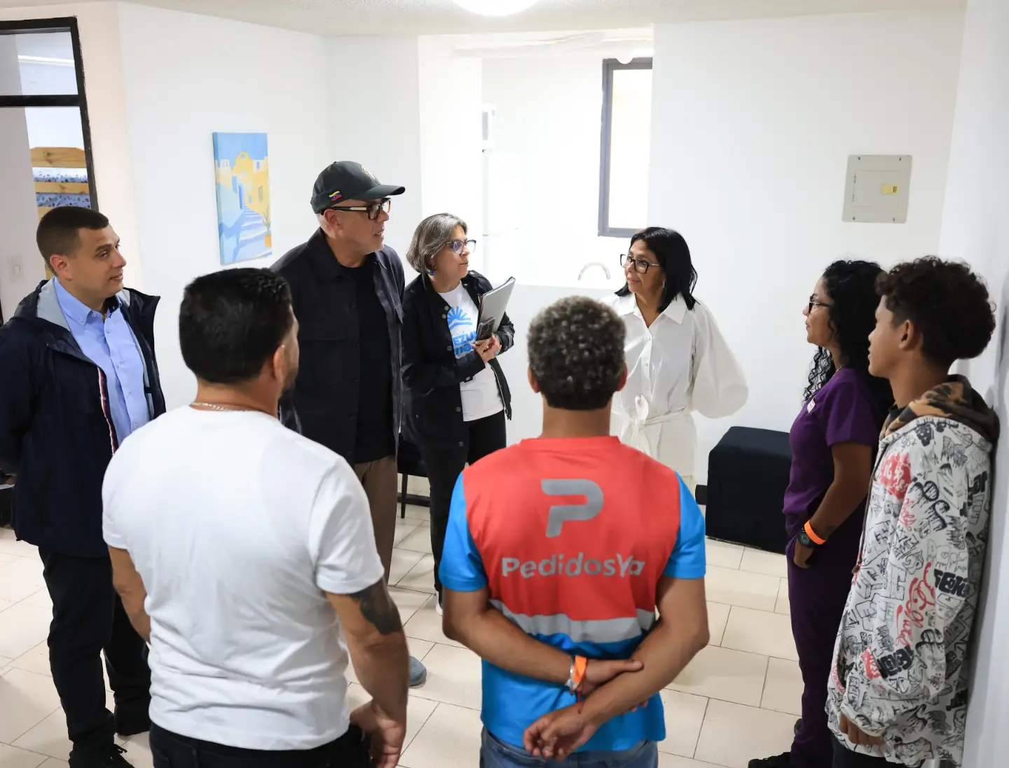 Venezuela entrega las primeras viviendas a más de 240 familias afectadas por los sismos