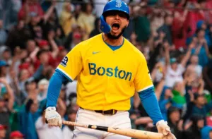 Wilyer Abreu es Jugador de la Semana en las Grandes Ligas