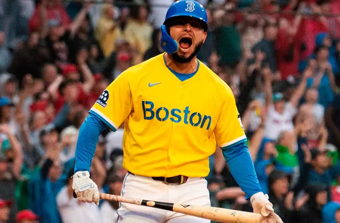Wilyer Abreu es Jugador de la Semana en las Grandes Ligas