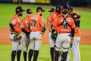 Cambio de jugadores en la LVBP