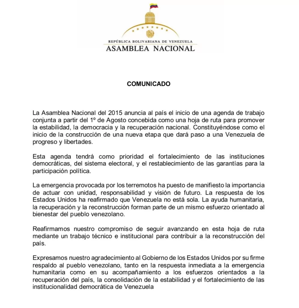 Asamblea Nacional 2015