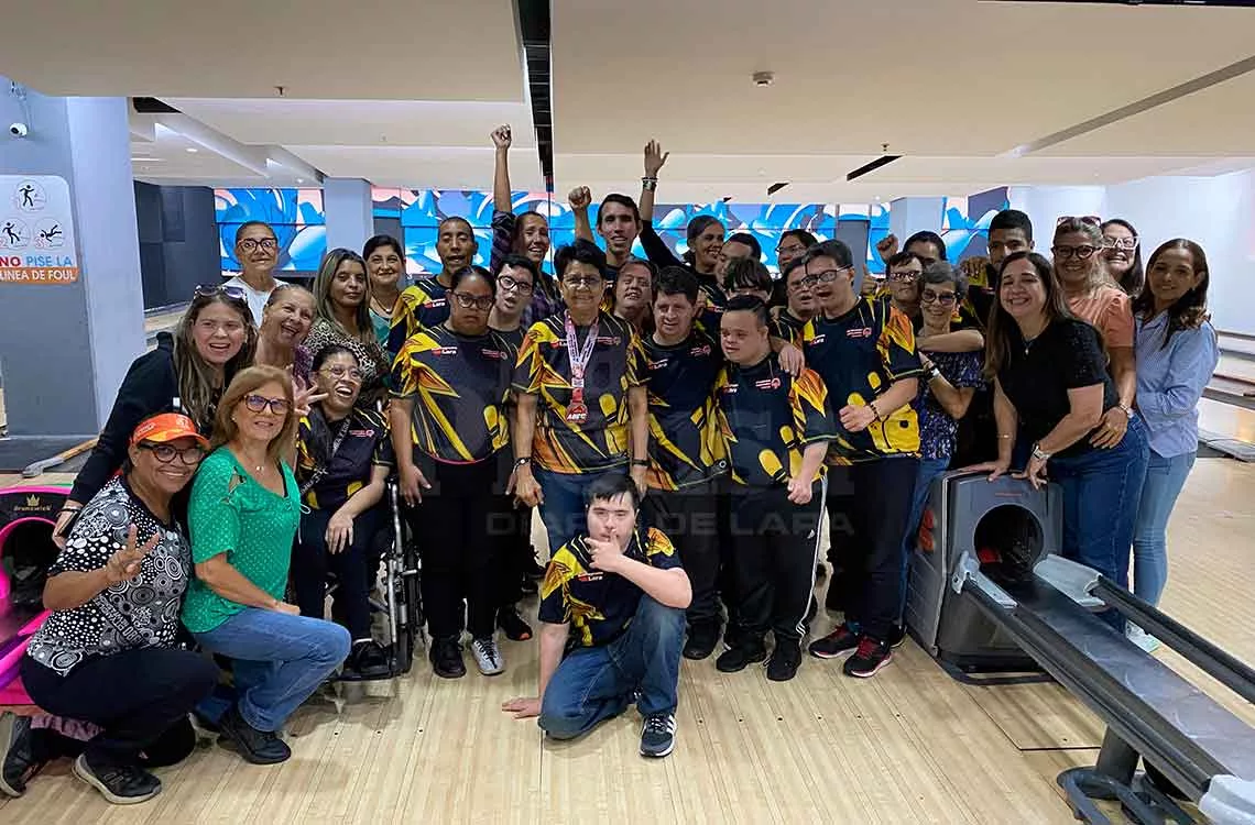 Atletas de las Olimpiadas Especiales en Lara se preparan para competir en Zulia