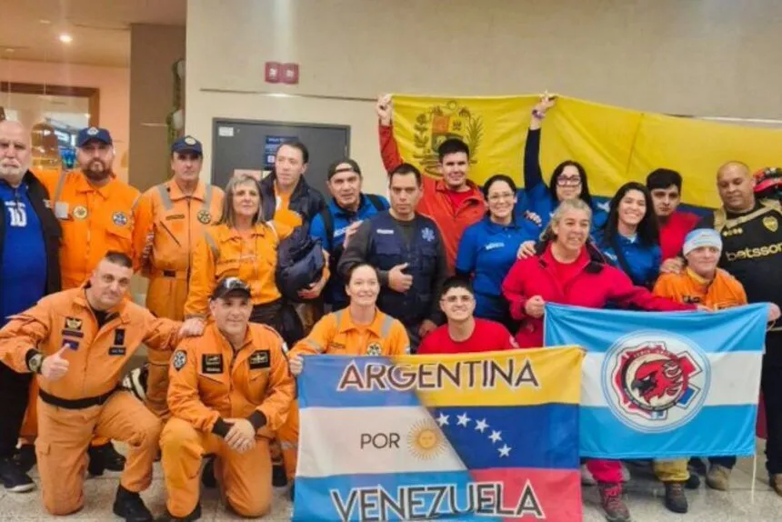 Nuevo contingente argentino viaja a Venezuela