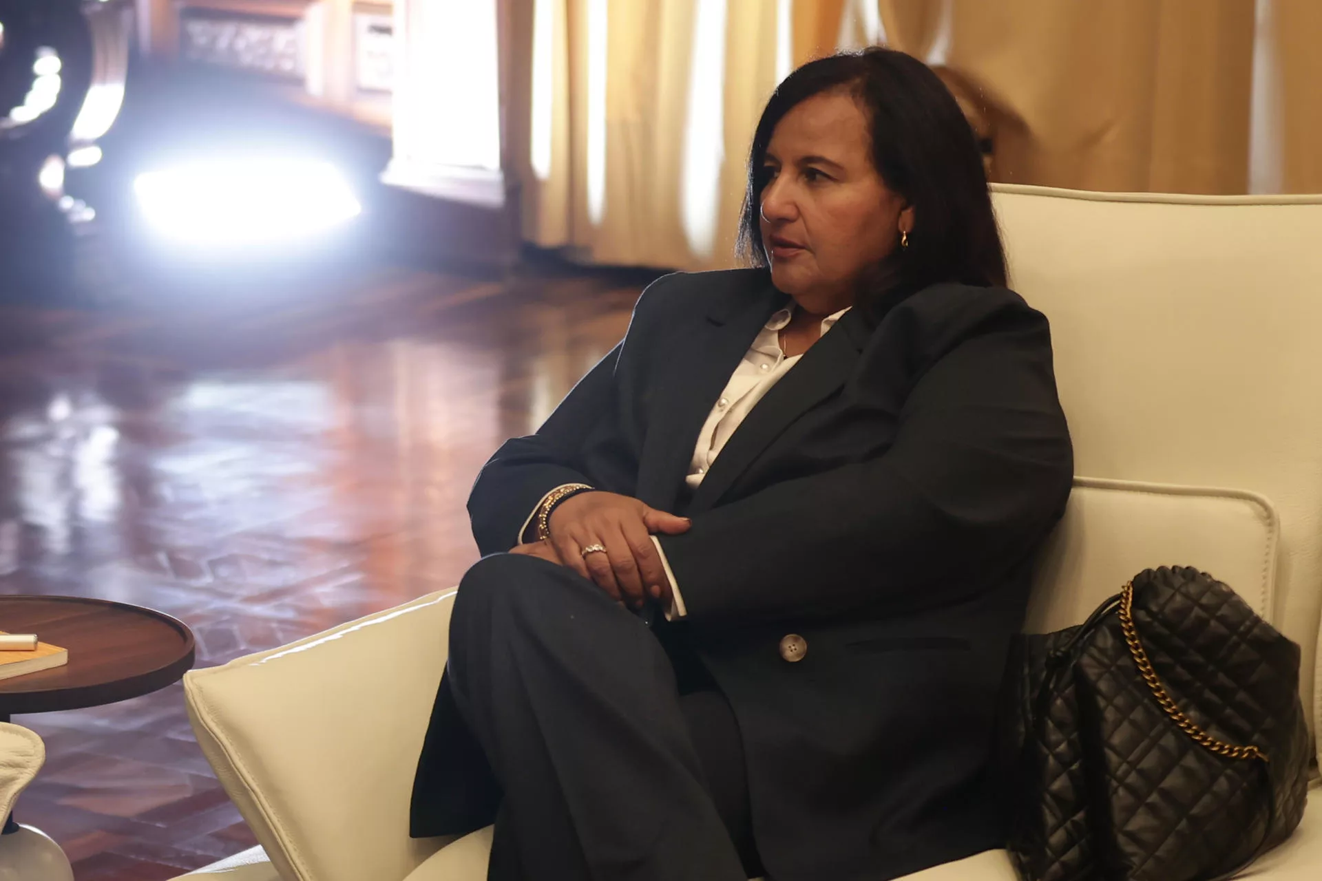 Dinorah Figuera destacó importancia de María Corina Machado en la transición