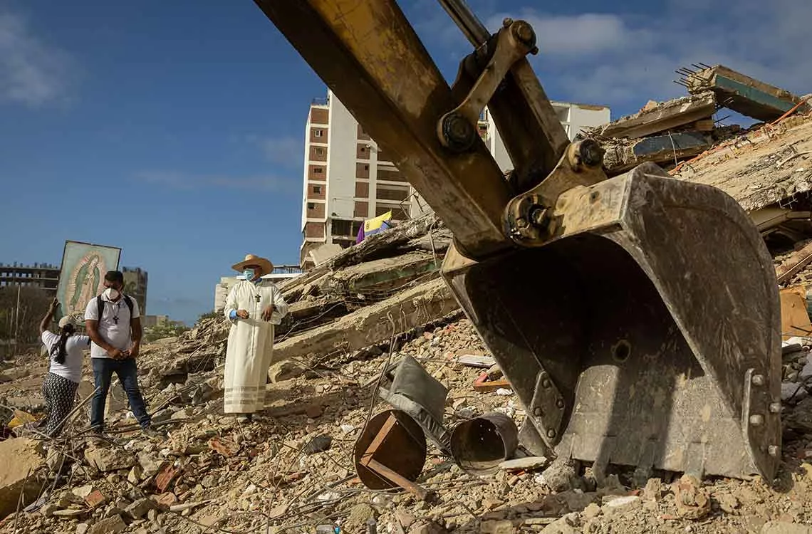 Sube a 50 el número de españoles fallecidos en lso terremotos de Venezuela