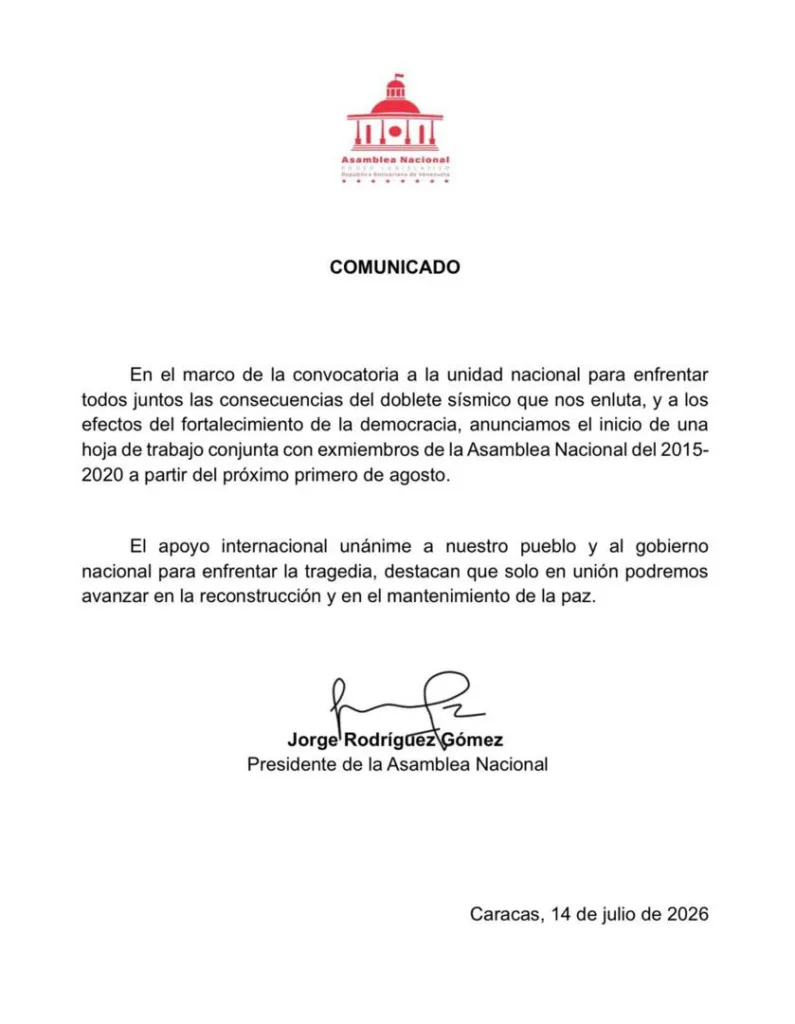 asamblea nacional