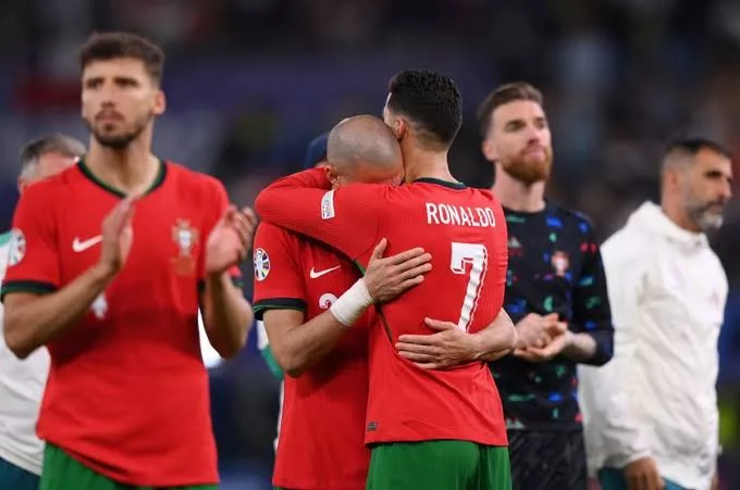 El sueño mundialista de Cristiano Ronaldo termina en los octavos de final