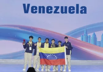 Seis jóvenes venezolanos compiten en la 67.ª Olimpiada Internacional de Matemática en China