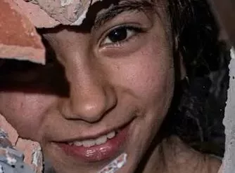 Fabiana la niña que sonrió al ser rescatada
