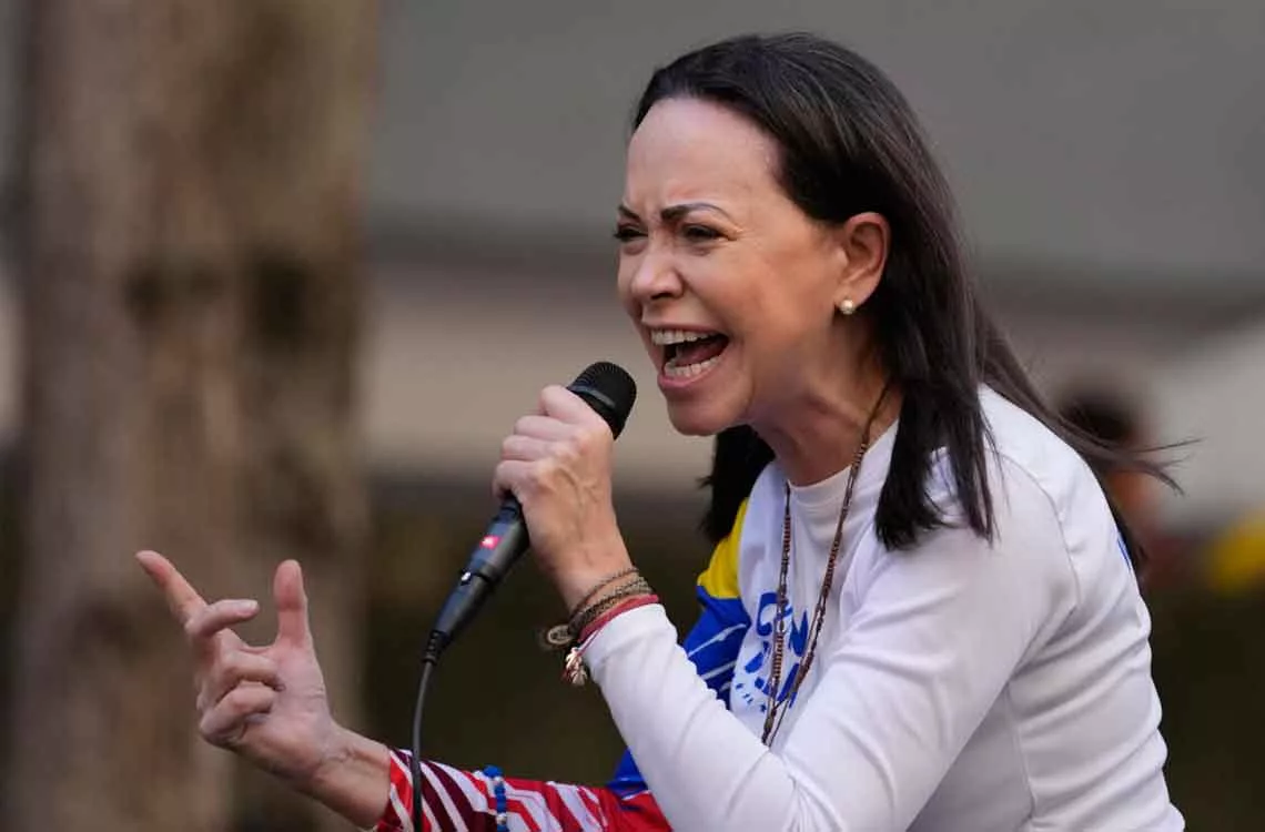 María Corina Machado anuncia que no participará en el diálogo entre la AN 2015 Y AN 2025
