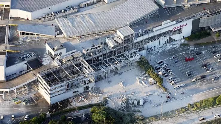 Terremoto de magnitud 7.1 afectó el sur de Japón